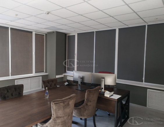 Порфолио Рулонные шторы Мини