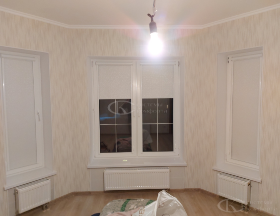 Портфолио Ролл шторы на пластиковые окна