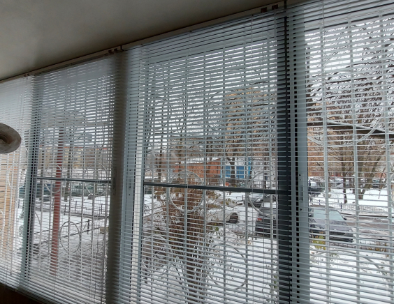 Горизонтальные жалюзи