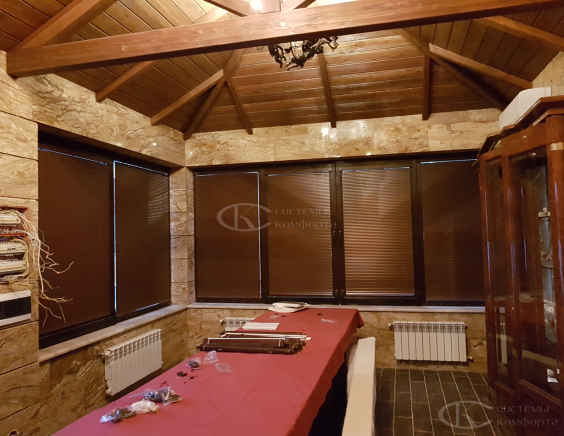 Горизонтальные жалюзи