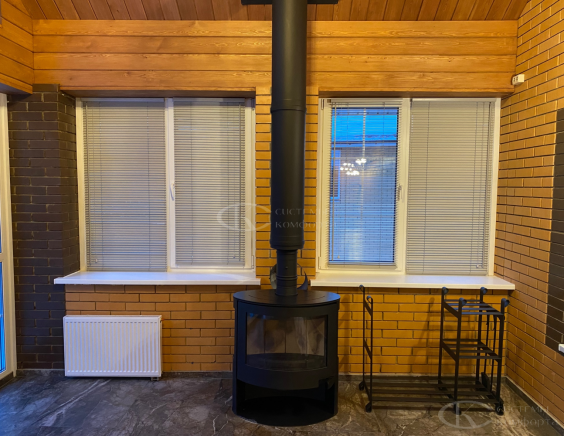 Горизонтальные жалюзи