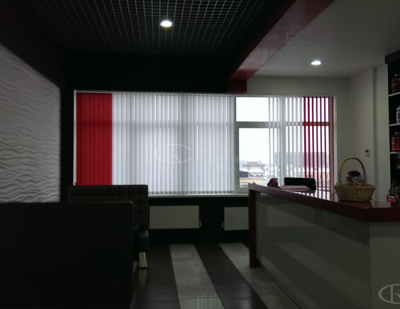 Вертикальные жалюзи