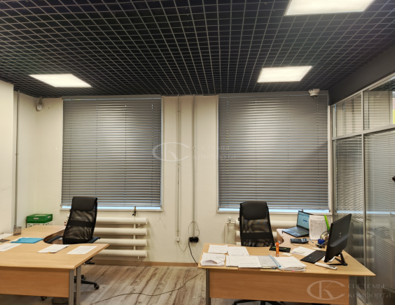 Жалюзи для офиса