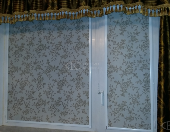 Портфолио Ролл шторы на пластиковые окна