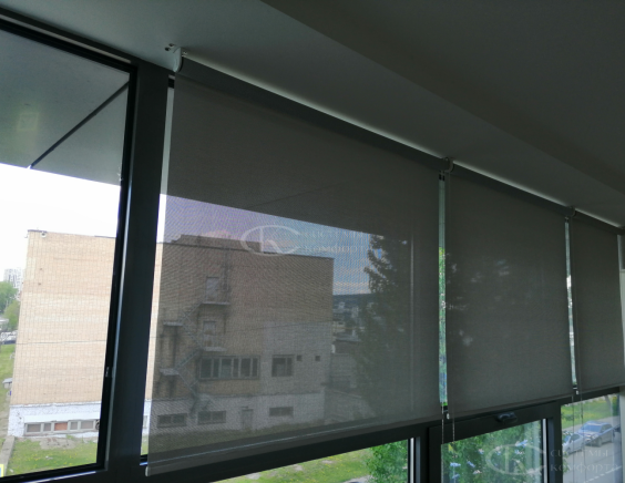 Порфолио Рулонные шторы Мини