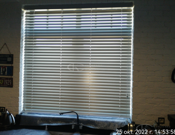 Горизонтальные жалюзи
