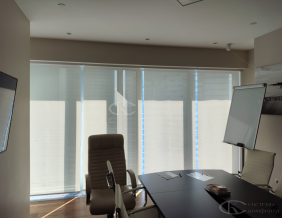 Портфолио Ролл шторы на пластиковые окна