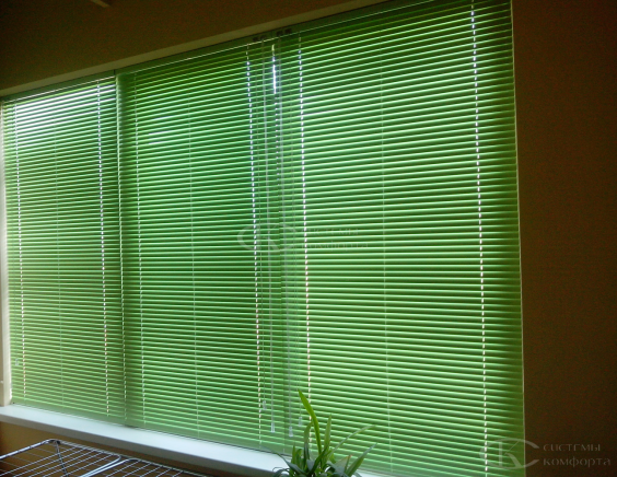 Горизонтальные жалюзи