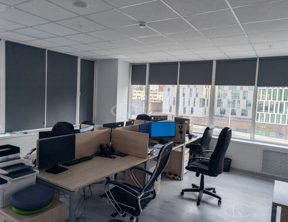 Портфолио Ролл шторы на пластиковые окна