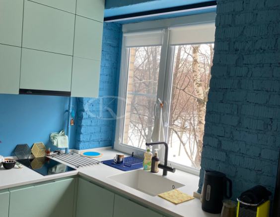 Рулонные шторы на кухню