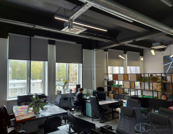 Портфолио Ролл шторы на пластиковые окна