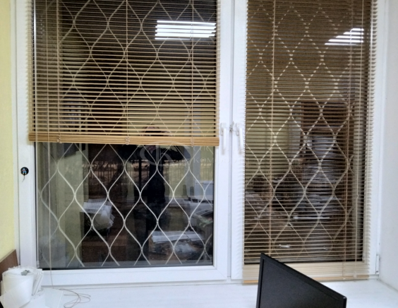 Горизонтальные жалюзи