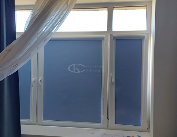 Портфолио Ролл шторы на пластиковые окна