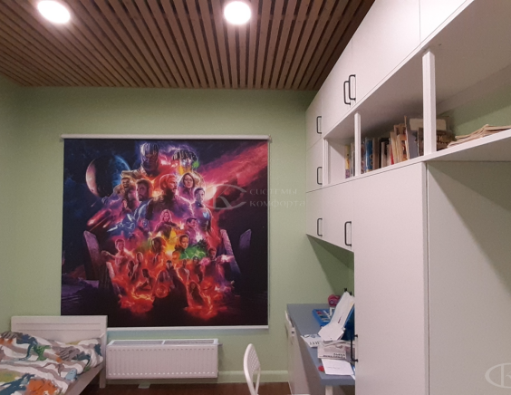 Портфолио Ролл шторы на пластиковые окна