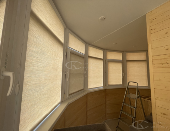 Рулонные шторы