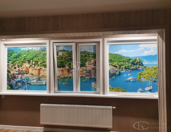 Портфолио Ролл шторы на пластиковые окна