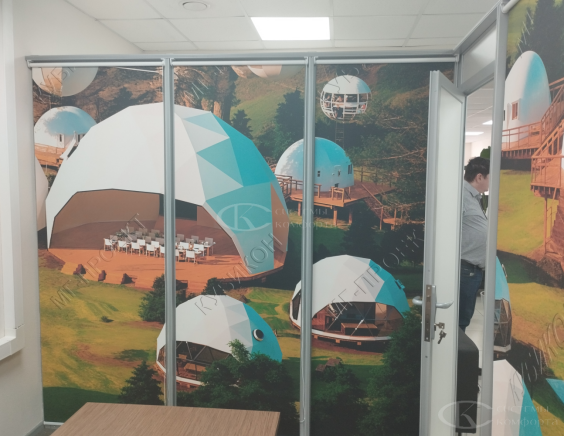 Порфолио Рулонные шторы Мини