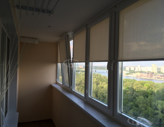 Портфолио Ролл шторы на пластиковые окна