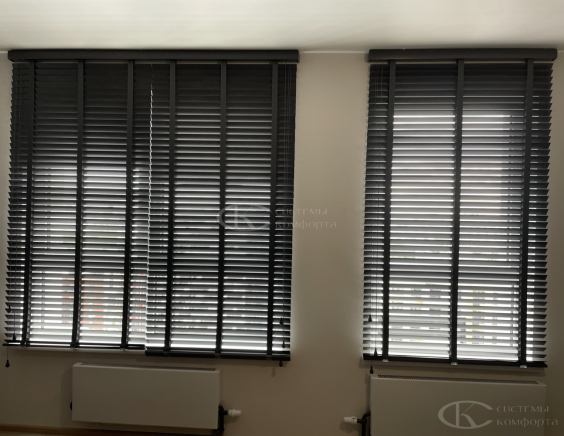 Горизонтальные жалюзи