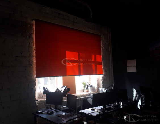 Портфолио Ролл шторы на пластиковые окна