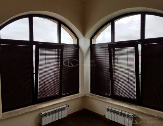 Горизонтальные жалюзи