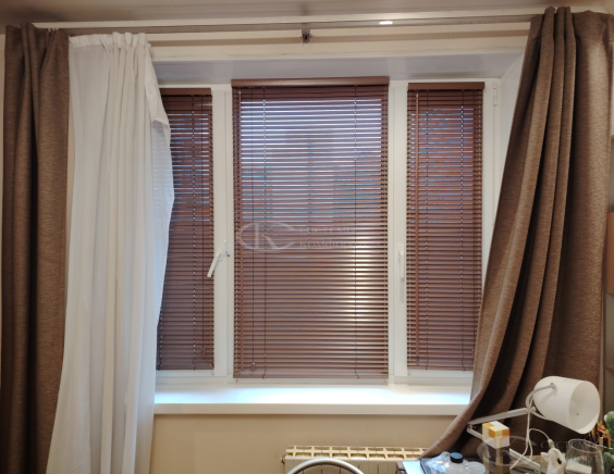 Горизонтальные жалюзи