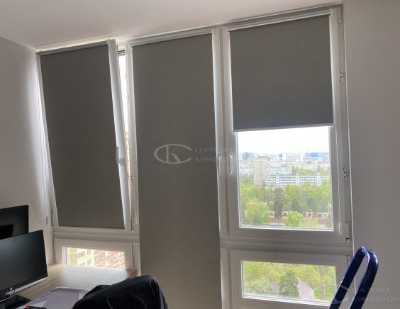 Порфолио Рулонные шторы Мини