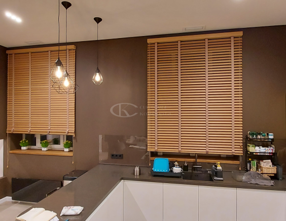 Бамбуковые жалюзи в комнату