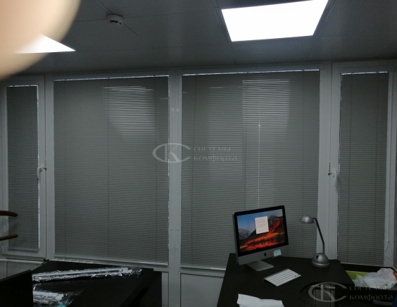 Горизонтальные жалюзи