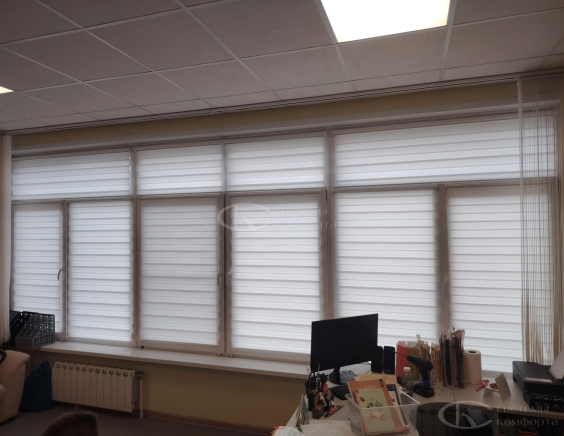 Портфолио шторы День-Ночь Мини