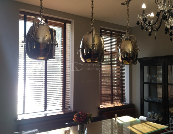 Горизонтальные жалюзи