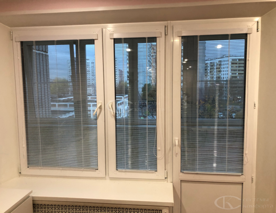 Горизонтальные жалюзи