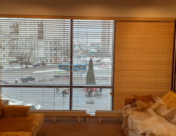 Горизонтальные жалюзи