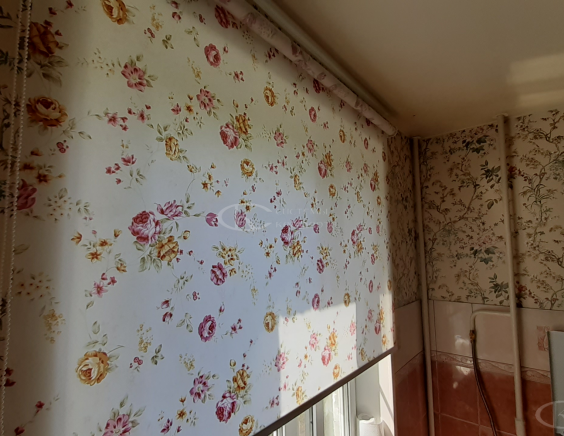 Портфолио Ролл шторы на пластиковые окна