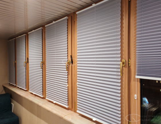 Жалюзи Плиссе