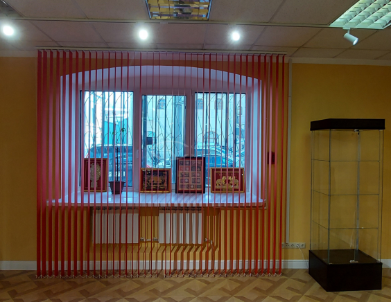 Вертикальные жалюзи