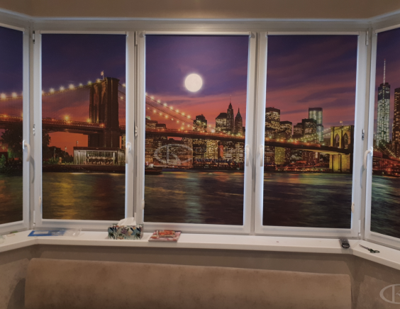 Портфолио Ролл шторы на пластиковые окна