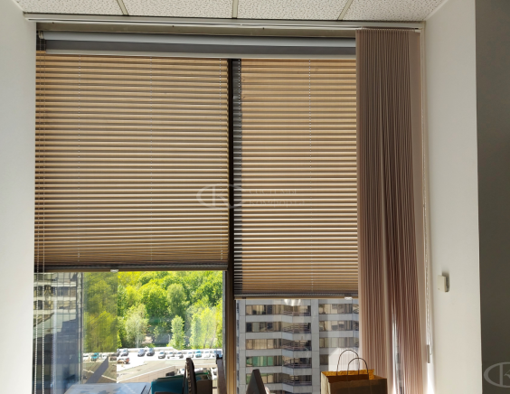 Жалюзи Плиссе