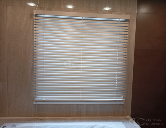 Горизонтальные жалюзи