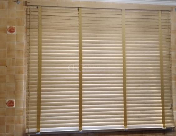 Бамбуковые жалюзи в комнату