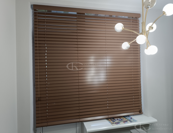 Горизонтальные жалюзи