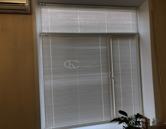 Горизонтальные жалюзи