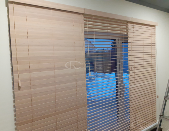 Горизонтальные жалюзи