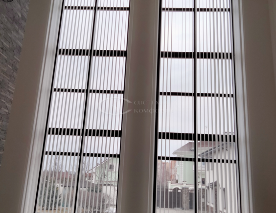 Вертикальные жалюзи