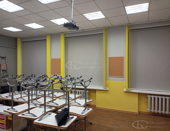 Портфолио Ролл шторы на пластиковые окна