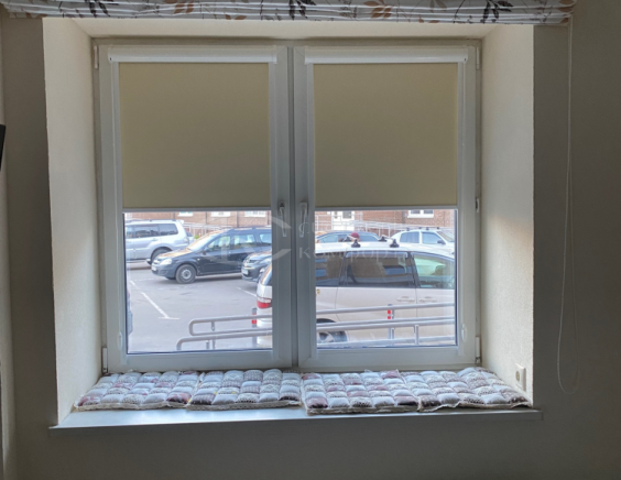 Портфолио Ролл шторы на пластиковые окна