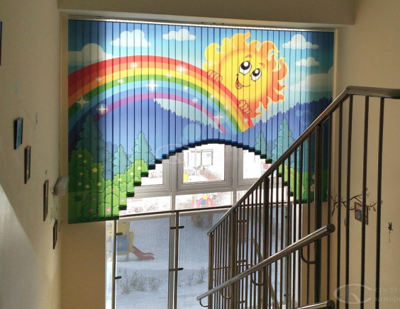 Жалюзи для детских садов