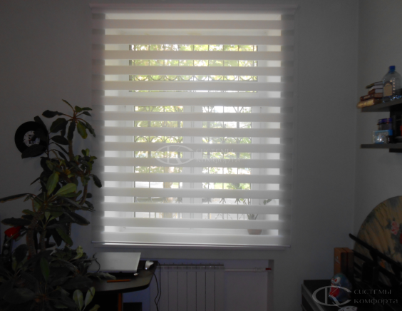 Портфолио шторы День-Ночь Мини