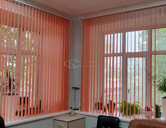 Вертикальные жалюзи