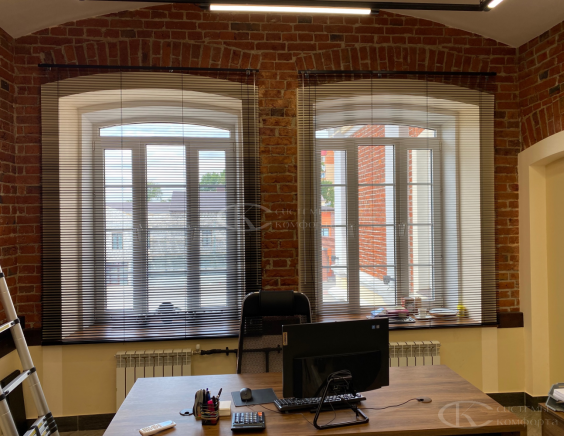 Горизонтальные жалюзи